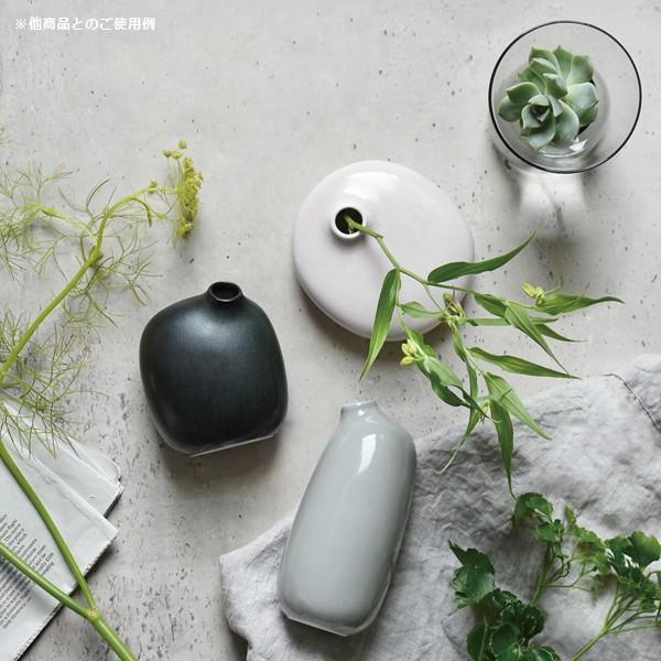 一輪挿し 花瓶 陶器 おしゃれ ミニ 小さい 花器 柴田文江 SACCO 01 サッコ kinto キントー 【納期A】【toh-296084】