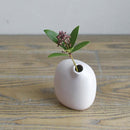 一輪挿し 花瓶 陶器 おしゃれ 柴田文江 SACCO 02 サッコ kinto キントー 【納期A】【toh-296086】