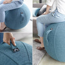 バランスボール 65cm 椅子 おしゃれ カバー インテリア チェア 高級 ブランド 【納期A】【toh-296093】