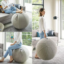 バランスボール 65cm 椅子 おしゃれ カバー インテリア チェア 高級 ブランド 【納期A】【toh-296093】