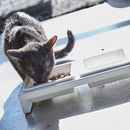 ペット 餌 皿 台 トレイ ケース 入れ物 トレー おしゃれ 山崎実業 【納期A】【toh-297949】