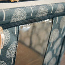 収納ボックス 折り畳み 折りたたみ スタッキング 縦積み 北欧 デザイン インテリア 収納ケース ふた付き 覗き窓 押入れ収納 クローゼット 衣装ケース 洋服 【納期A】【toh-298270】