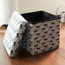 スツール 収納 折りたたみ 椅子 収納ボックス 収納スツール 北欧 おしゃれ インテリア 折畳み 省スペース 玄関 寝室 子供部屋 子ども部屋 【納期A】【toh-298274】