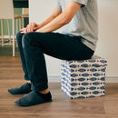 スツール 収納 折りたたみ 椅子 収納ボックス 収納スツール 北欧 おしゃれ インテリア 折畳み 省スペース 玄関 寝室 子供部屋 子ども部屋 【納期A】【toh-298274】