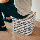 スツール 収納 折りたたみ 椅子 収納ボックス 収納スツール 北欧 おしゃれ インテリア 折畳み 省スペース 玄関 寝室 子供部屋 子ども部屋 【納期A】【toh-298274】