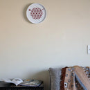 掛時計 壁掛け おしゃれ スタイリッシュ デザイン 静か 静音 スイープ式 ムーブメント 電池式 【納期A】【toh-298731】