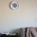 掛時計 壁掛け おしゃれ スタイリッシュ デザイン 静か 静音 スイープ式 ムーブメント 電池式 【納期A】【toh-298731】