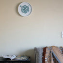 掛時計 壁掛け おしゃれ スタイリッシュ デザイン 静か 静音 スイープ式 ムーブメント 電池式 【納期A】【toh-298731】