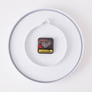 掛時計 壁掛け おしゃれ スタイリッシュ デザイン 静か 静音 スイープ式 ムーブメント 電池式 【納期A】【toh-298731】