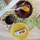 お皿 プレート 17cm 陶器 磁器 電子レンジ対応 食洗機対応 皿 食器 日本製 おしゃれ かわいい 赤 青 緑 黄色 【納期A】【toh-298811】