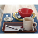 お皿 プレート 角型 長方形 陶器 磁器 電子レンジ対応 食器 焼魚用 おかず用 メイン料理 日本製 おしゃれ レッド ブルー グリーン イエロー 【納期A】【toh-298825】