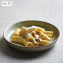 お皿 16cm 直径 円形 丸型 日本製 磁器 波佐見焼 皿 浅い 浅皿 電子レンジ対応 セラミックラボ プレート 160mm キントー kinto 【納期A】【toh-302030】