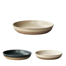 お皿 21cm 直径 円形 丸型 日本製 磁器 波佐見焼 皿 深皿 深い 電子レンジ対応 セラミックラボ ディーププレート 210mm キントー kinto 【納期A】【toh-302036】