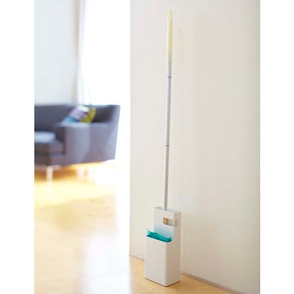 フローリングワイパースタンド フローリングワイパー収納 フローリング