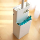 フローリングワイパースタンド フローリングワイパー収納 フローリングワイパー立て フローリングワイパーラック クイックルワイパー 掃除用品 ホコリ取り 【納期A】【toh-302054】