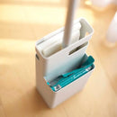 フローリングワイパースタンド フローリングワイパー収納 フローリングワイパー立て フローリングワイパーラック クイックルワイパー 掃除用品 ホコリ取り 【納期A】【toh-302054】