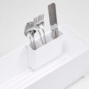 水切りラック 水切りカゴ スリム キッチン用品 省スペース 水切りバスケット ロング 細長い 山崎実業 【納期A】【toh-302078】