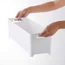 水切りラック 水切りカゴ スリム キッチン用品 省スペース 水切りバスケット ロング 細長い 山崎実業 【納期A】【toh-302078】