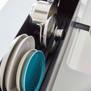 水切りラック 水切りカゴ スリム キッチン用品 省スペース 水切りバスケット ロング 細長い 山崎実業 【納期A】【toh-302078】