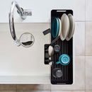 水切りラック 水切りカゴ スリム キッチン用品 省スペース 水切りバスケット ロング 細長い 山崎実業 【納期A】【toh-302078】