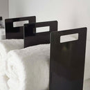 タオルラック タオル収納 サイズ調整 伸縮式 バスタオル ハンドタオル フェイスタオル 山崎実業 【納期A】【toh-302080】