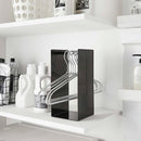 ハンガーラック ハンガー収納ラック ランドリー用 小型 ミニ 省スペース 山崎実業 【納期A】【toh-302082】