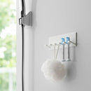 歯ブラシホルダー マグネット 磁石 壁掛け 浴室用 お風呂場 バスルーム 山崎実業 【納期A】【toh-302084】