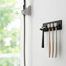 歯ブラシホルダー マグネット 磁石 壁掛け 浴室用 お風呂場 バスルーム 山崎実業 【納期A】【toh-302084】