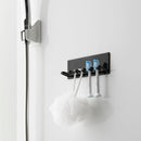 歯ブラシホルダー マグネット 磁石 壁掛け 浴室用 お風呂場 バスルーム 山崎実業 【納期A】【toh-302084】