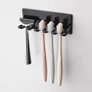 歯ブラシホルダー マグネット 磁石 壁掛け 浴室用 お風呂場 バスルーム 山崎実業 【納期A】【toh-302084】