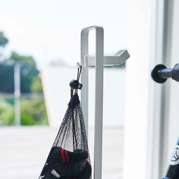 ストライダースタンド 自転車スタンド ストライダー用 キックバイク ランニングバイク キッズバイク ペダルなし自転車用 停め置き 収納ラック 駐車場 山崎実業 【納期A】【toh-302086】