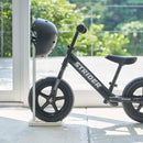 ストライダースタンド 自転車スタンド ストライダー用 キックバイク ランニングバイク キッズバイク ペダルなし自転車用 停め置き 収納ラック 駐車場 山崎実業 【納期A】【toh-302086】