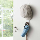 マグネットフック 磁石 壁掛け ドア 収納 ラック ヘルメット 小物 玄関収納 山崎実業 【納期A】【toh-302090】