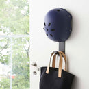 マグネットフック 磁石 壁掛け ドア 収納 ラック ヘルメット 小物 玄関収納 山崎実業 【納期A】【toh-302090】