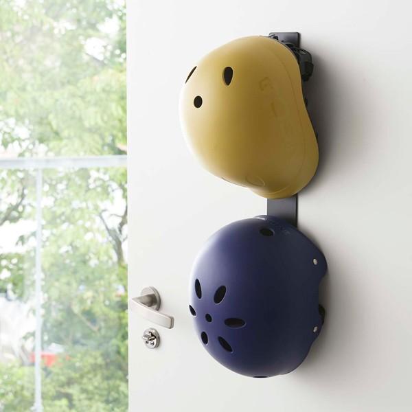 マグネットフック 磁石 壁掛け ドア 収納 ラック ヘルメット 小物 玄関収納 山崎実業 【納期A】【toh-302090】
