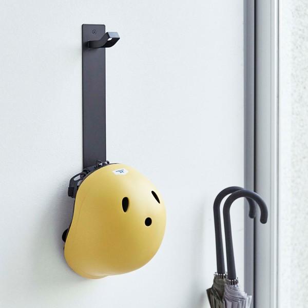 マグネットフック 磁石 壁掛け ドア 収納 ラック ヘルメット 小物 玄関収納 山崎実業 【納期A】【toh-302090】
