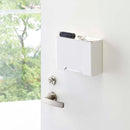 マスクケース おしゃれ マスクホルダー マグネット 磁石 マスク 収納 ラック 壁掛け 山崎実業 【納期A】【toh-302092】