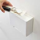 マスクケース おしゃれ マスクホルダー マグネット 磁石 マスク 収納 ラック 壁掛け 山崎実業 【納期A】【toh-302092】