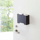 マスクケース おしゃれ マスクホルダー マグネット 磁石 マスク 収納 ラック 壁掛け 山崎実業 【納期A】【toh-302092】