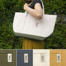 保冷バッグ トートバッグ 保冷 かばん 鞄 マチ メンズ レディース おしゃれ ポケット付き クーラーバッグ 【納期A】【toh-302185】