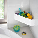 コーナーラック 磁石 マグネット 浴室用 バスルーム お風呂場 収納ラック 整理 収納 オモチャ箱 山崎実業 【納期A】【toh-302348】