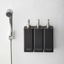 ディスペンサー 磁石 マグネット 磁着 壁掛け ソープディスペンサー シャンプー コンディショナー ボディソープ おしゃれ 山崎実業 【納期A】【toh-302352】