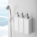 ディスペンサー 磁石 マグネット 磁着 壁掛け ソープディスペンサー シャンプー コンディショナー ボディソープ おしゃれ 山崎実業 【納期A】【toh-302352】