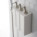 ディスペンサー 磁石 マグネット 磁着 壁掛け ソープディスペンサー シャンプー コンディショナー ボディソープ おしゃれ 山崎実業 【納期A】【toh-302352】