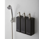 ディスペンサー 磁石 マグネット 磁着 壁掛け ソープディスペンサー シャンプー コンディショナー ボディソープ おしゃれ 山崎実業 【納期A】【toh-302352】