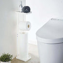 トイレラック トイレットペーパースタンド 補助便座スタンド 収納 ラック トイレ用 山崎実業 【納期A】【toh-302366】