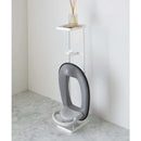 トイレラック トイレットペーパースタンド 補助便座スタンド 収納 ラック トイレ用 山崎実業 【納期A】【toh-302366】