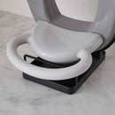 トイレラック トイレットペーパースタンド 補助便座スタンド 収納 ラック トイレ用 山崎実業 【納期A】【toh-302366】