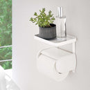 トイレラック トイレットペーパーホルダーラック 置き場 スペース 小物収納 おしゃれ シンプル 山崎実業 【納期A】【toh-302368】