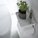 トイレラック トイレットペーパーホルダーラック 置き場 スペース 小物収納 おしゃれ シンプル 山崎実業 【納期A】【toh-302368】